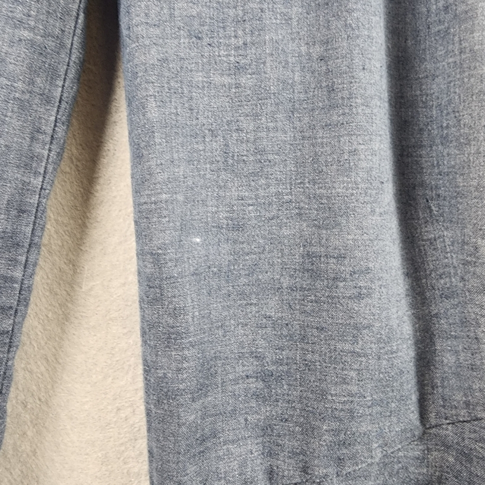 Patagonia Worn Wear Pants Bluish Color Drawstring Skinny Front Pockets - Picture 11 of 11